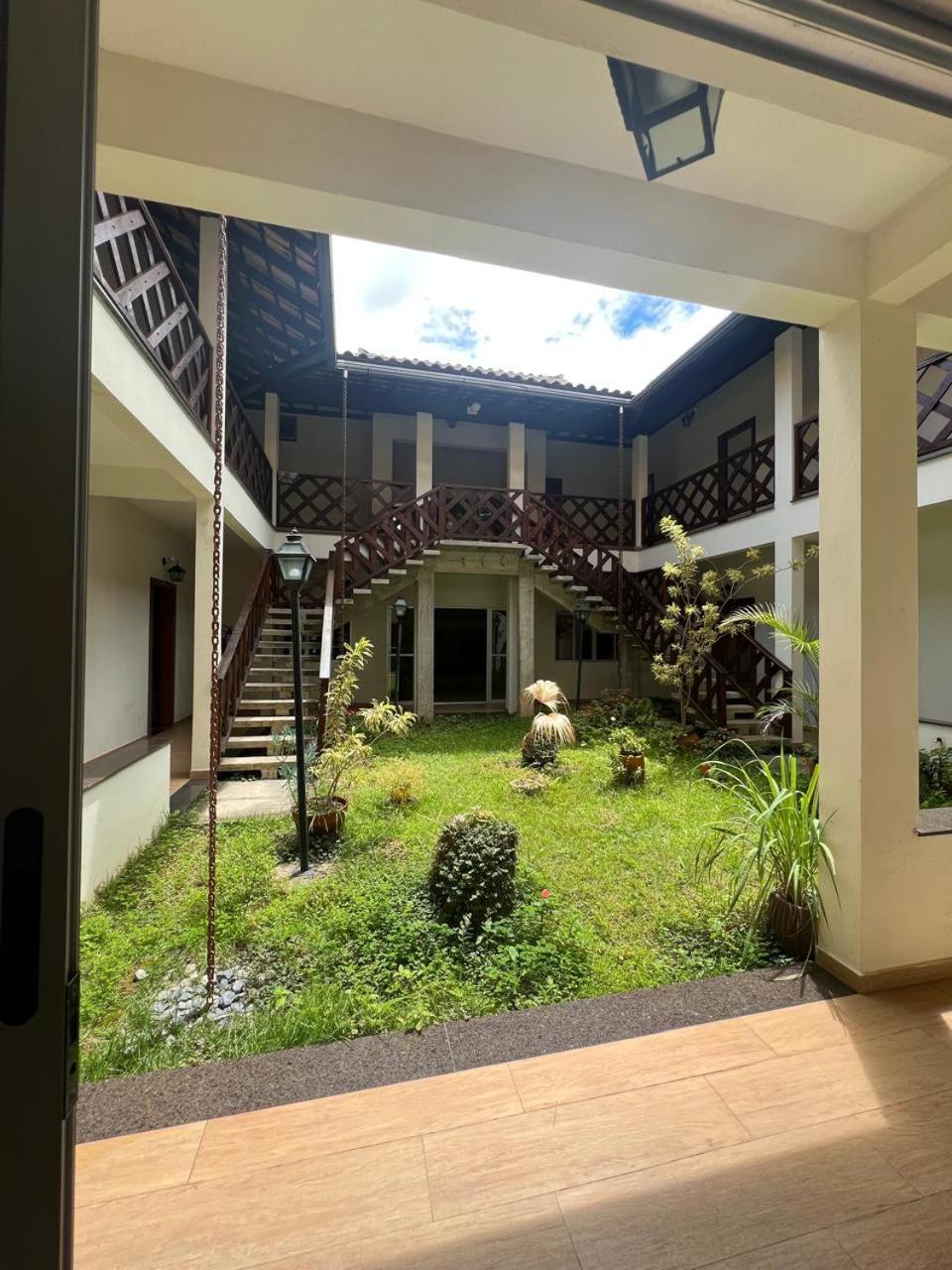 Pousada Portal Da Lua São Tomé das Letras Exterior photo